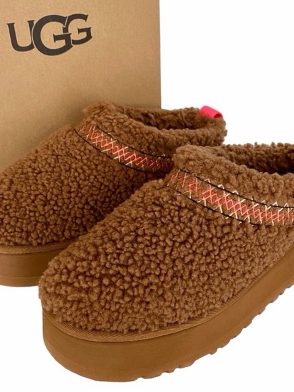 UGG tazz braid platforms